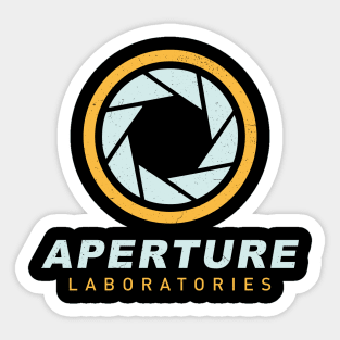 Aperture Laboratories Sticker